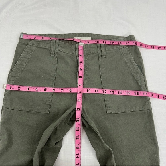 Joie size 27 Painter Chino Pant in Olive Fatigue - Picture 11 of 16